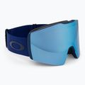 Occhiali da sci Oakley Fall Line L matte navy/prizm sapphire iridium