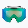 Oakley Fall Line M nero opaco/prizm snow argon iridium occhiali da sci 2