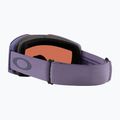 Occhiali da sci Oakley Fall Line M lilla opaco/prizm zaffiro iridium 3