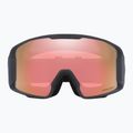 Oakley Line Miner L opaco b1b ferro forgiato/prizm oro rosa iridium occhiali da sci 2
