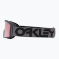 Oakley Line Miner L opaco b1b ferro forgiato/prizm oro rosa iridium occhiali da sci 4