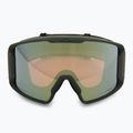 Oakley Line Miner L matte b1b dark brush/prizm sage gold iridium occhiali da sci 2