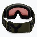Oakley Line Miner L matte b1b dark brush/prizm sage gold iridium occhiali da sci 3