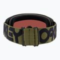 Oakley Line Miner L matte b1b dark brush/prizm sage gold iridium occhiali da sci 3