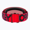 Oakley Line Miner L matte b1b redline/prizm torch iridium occhiali da sci 4