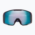 Oakley Line Miner M fractel lilac/prizm sapphire iridium occhiali da sci 2