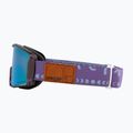 Oakley Line Miner M fractel lilac/prizm sapphire iridium occhiali da sci 5