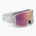 Oakley Line Miner M opaco b1b cool grey/prizm rose gold iridium occhiali da sci