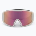Oakley Line Miner M opaco b1b cool grey/prizm rose gold iridium occhiali da sci 2