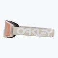 Oakley Line Miner M opaco b1b cool grey/prizm rose gold iridium occhiali da sci 4