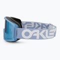 Oakley Line Miner M matte b1b stonewash/prizm sapphire iridium occhiali da sci 4