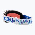 Occhiali da sci Oakley Flight Deck M mikaela shiffrin signature/prizm argon iridium 3