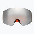 Occhiali da sci Oakley Fall Line L arancio/nero iridium 2