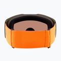 Occhiali da sci Oakley Fall Line L arancio/nero iridium 4