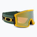 Oakley Line Miner L sage kotsenburg signature/prizm sage gold iridium occhiali da sci