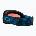 Occhiali da sci Oakley Flight Deck L blu haze/prism sapphire iridium 4