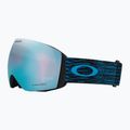 Occhiali da sci Oakley Flight Deck L blu haze/prism sapphire iridium 5