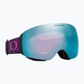 Occhiali da sci Oakley Flight Deck M purple haze/prism sapphire iridium 5