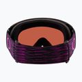 Occhiali da sci Oakley Flight Deck M purple haze/prism sapphire iridium 7