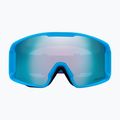 Oakley Line Miner M b1b viola/prizm zaffiro iridium occhiali da sci 2