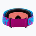 Oakley Line Miner M b1b viola/prizm zaffiro iridium occhiali da sci 4