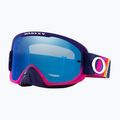 Oakley O Frame 2.0 Pro Occhiali da ciclismo MTB tld navy stripes/nero ice iridium 5