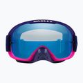 Oakley O Frame 2.0 Pro Occhiali da ciclismo MTB tld navy stripes/nero ice iridium 6