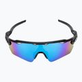 Occhiali da sole Oakley Radar EV Path nero opaco/ zaffiro Prizm 3