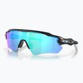 Occhiali da sole Oakley Radar EV Path nero opaco/ zaffiro Prizm 5