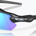 Occhiali da sole Oakley Radar EV Path nero opaco/ zaffiro Prizm 10