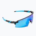 Occhiali da sole Oakley Encoder Strike Vented nero opaco/ zaffiro Prizm