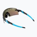 Occhiali da sole Oakley Encoder Strike Vented nero opaco/ zaffiro Prizm 2