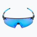 Occhiali da sole Oakley Encoder Strike Vented nero opaco/ zaffiro Prizm 3