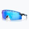 Occhiali da sole Oakley Encoder Strike Vented nero opaco/ zaffiro Prizm 5