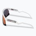 Occhiali da sole da strada Oakley Bxtr bianco opaco/prizm 4