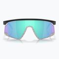 Occhiali da sole Oakley Bxtr nero opaco/prizm zaffiro 2