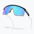 Occhiali da sole Oakley Bxtr nero opaco/prizm zaffiro 4