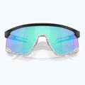 Occhiali da sole Oakley Bxtr nero opaco/prizm zaffiro 5