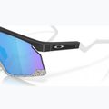 Occhiali da sole Oakley Bxtr nero opaco/prizm zaffiro 6