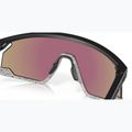 Occhiali da sole Oakley Bxtr nero opaco/prizm zaffiro 7