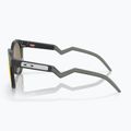 Occhiali da sole Oakley HSTN carbonio opaco/prizm rubino 7