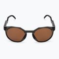 Occhiali da sole polarizzati Oakley HSTN olive ink/prizm tungsten 3