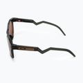 Occhiali da sole polarizzati Oakley HSTN olive ink/prizm tungsten 4