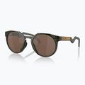 Occhiali da sole polarizzati Oakley HSTN olive ink/prizm tungsten 5