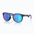 Occhiali da sole Oakley HSTN nero opaco/zaffiro polar 2