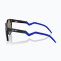 Occhiali da sole Oakley HSTN nero opaco/zaffiro polar 4