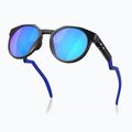 Occhiali da sole Oakley HSTN nero opaco/zaffiro polar 5