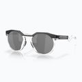 Occhiali da sole Oakley HSTN in pile nero opaco/primo nero