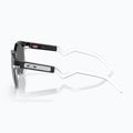 Occhiali da sole Oakley HSTN in pile nero opaco/primo nero 3