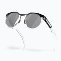 Occhiali da sole Oakley HSTN in pile nero opaco/primo nero 4